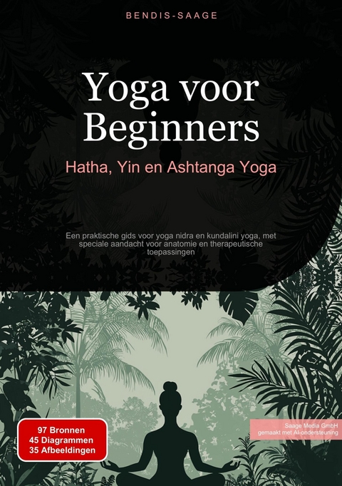 Yoga voor Beginners: Hatha, Yin en Ashtanga Yoga - Bendis A. I. Saage - Nederlands