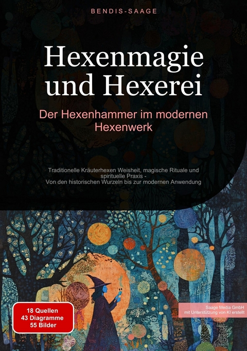 Hexenmagie und Hexerei: Der Hexenhammer im modernen Hexenwerk - Bendis A. I. Saage - Deutschland