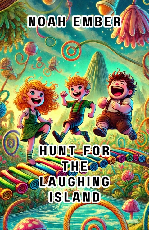 Hunt for the Laughing Island -  Noah Ember