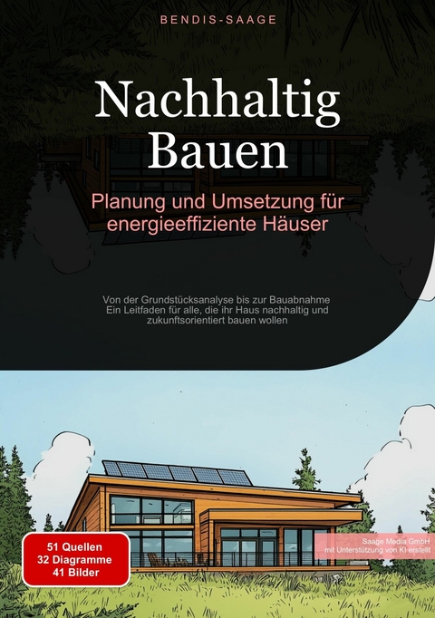 Nachhaltig Bauen: Planung und Umsetzung für energieeffiziente Häuser - Bendis A. I. Saage - Deutschland