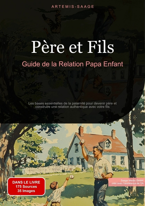 P&egrave;re et Fils: Guide de la Relation Papa Enfant - Artemis Saage - Fran&ccedil;ais
