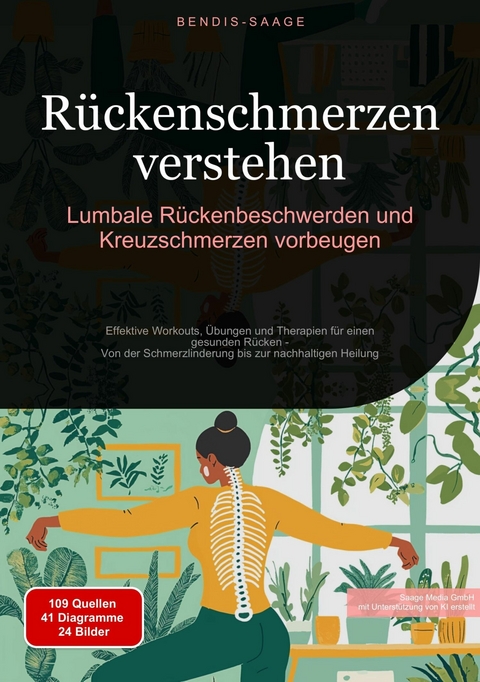 R&uuml;ckenschmerzen verstehen: Lumbale R&uuml;ckenbeschwerden und Kreuzschmerzen vorbeugen - Bendis A. I. Saage - Deutschland