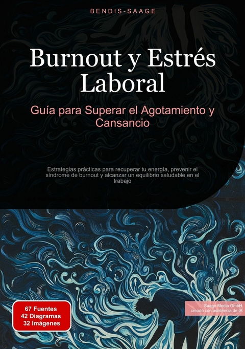 Burnout y Estr&eacute;s Laboral: Gu&iacute;a para Superar el Agotamiento y Cansancio - Bendis A. I. Saage - Espa&ntilde;ol