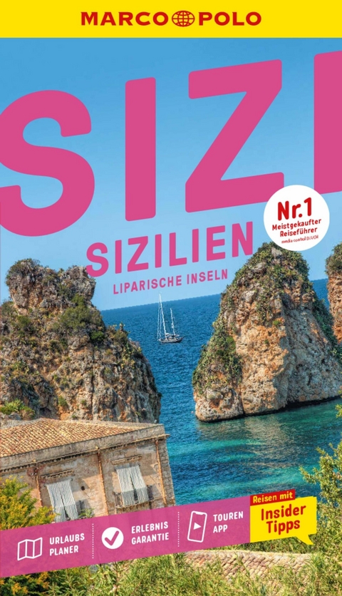 MARCO POLO Reisef&uuml;hrer E-Book Sizilien, Liparische Inseln - Peter Peter, Hans Bausenhardt