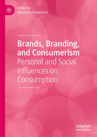 Brands, Branding, and Consumerism