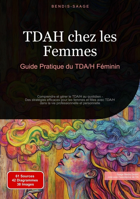 TDAH chez les Femmes: Guide Pratique du TDA/H F&eacute;minin - Bendis A. I. Saage - Fran&ccedil;ais