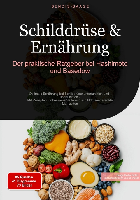 Schilddrüse & Ernährung: Der praktische Ratgeber bei Hashimoto und Basedow - Bendis A. I. Saage - Deutschland