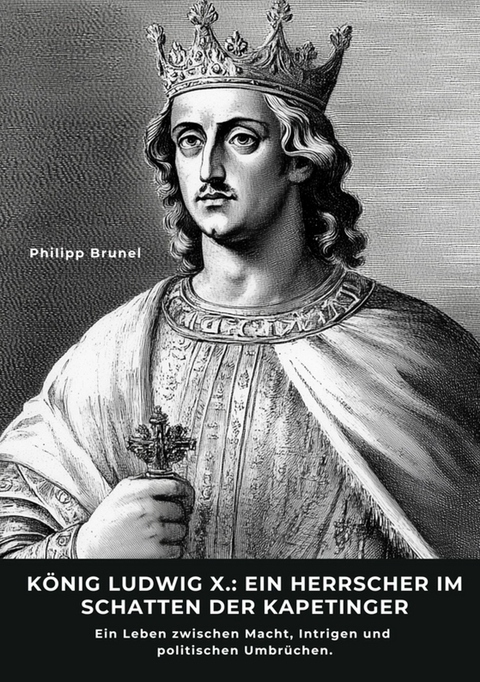 K&ouml;nig Ludwig X.: Ein Herrscher im Schatten der Kapetinger - Philipp Brunel