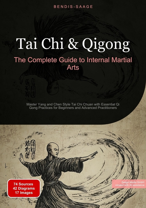 Tai Chi & Qigong: The Complete Guide to Internal Martial Arts - Bendis A. I. Saage - English