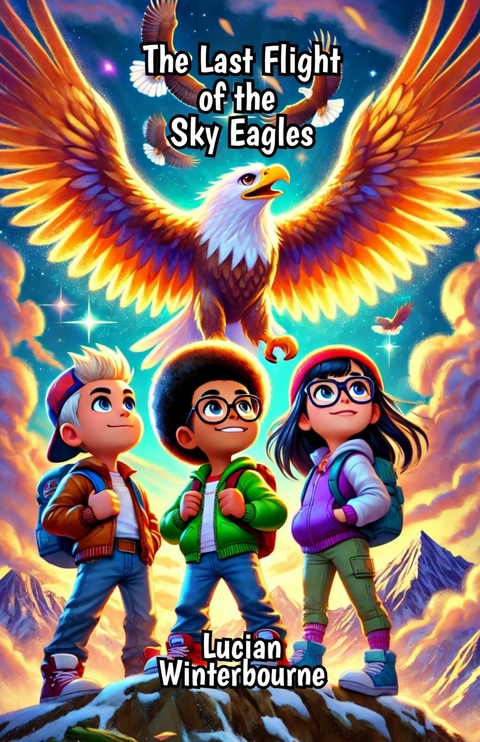 The Last Flight of the Sky Eagles -  Lucian Winterbourne