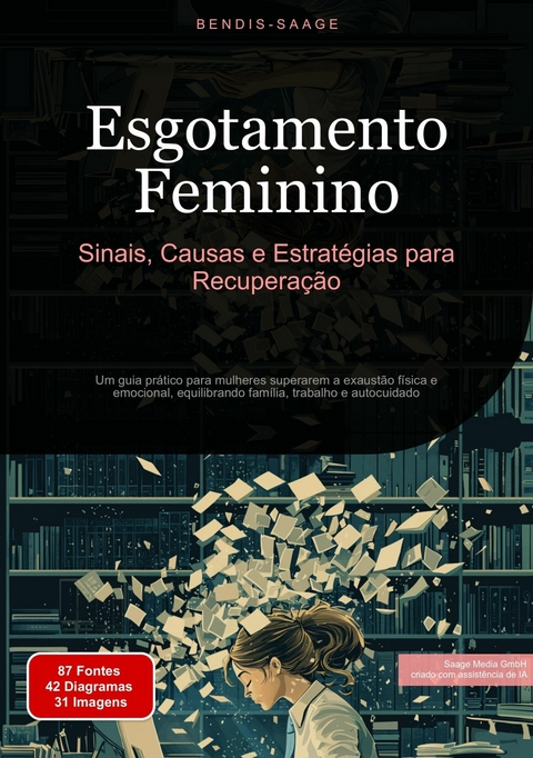 Esgotamento Feminino: Sinais, Causas e Estratégias para Recuperação - Bendis A. I. Saage - Português