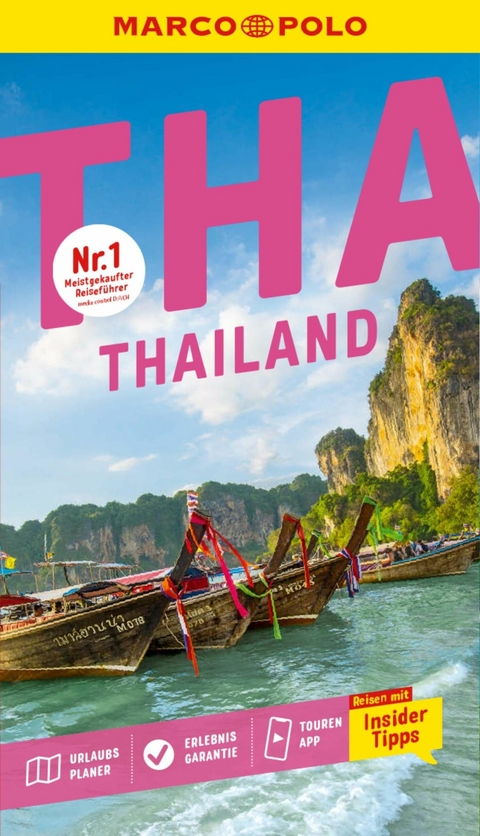 MARCO POLO Reisef&uuml;hrer E-Book Thailand -  Martina Miethig,  Wilfried Hahn