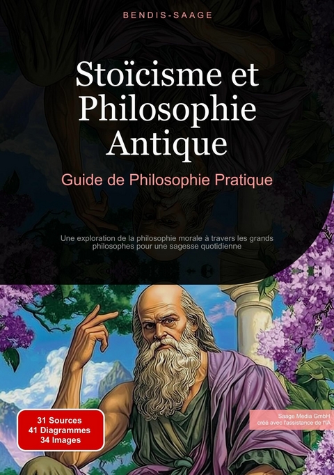 Stoïcisme et Philosophie Antique: Guide de Philosophie Pratique - Bendis A. I. Saage - Français