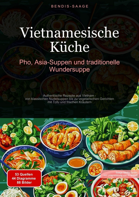 Vietnamesische K&uuml;che: Pho, Asia-Suppen und traditionelle Wundersuppe - Bendis A. I. Saage - Deutschland