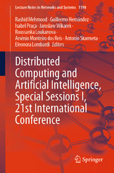 Distributed Computing and Artificial Intelligence, Special Sessions I, 21st International Conference - 