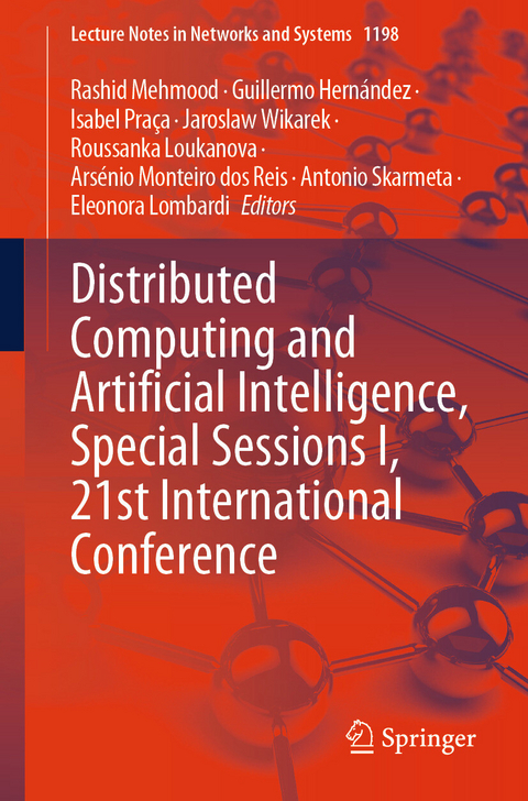Distributed Computing and Artificial Intelligence, Special Sessions I, 21st International Conference - 