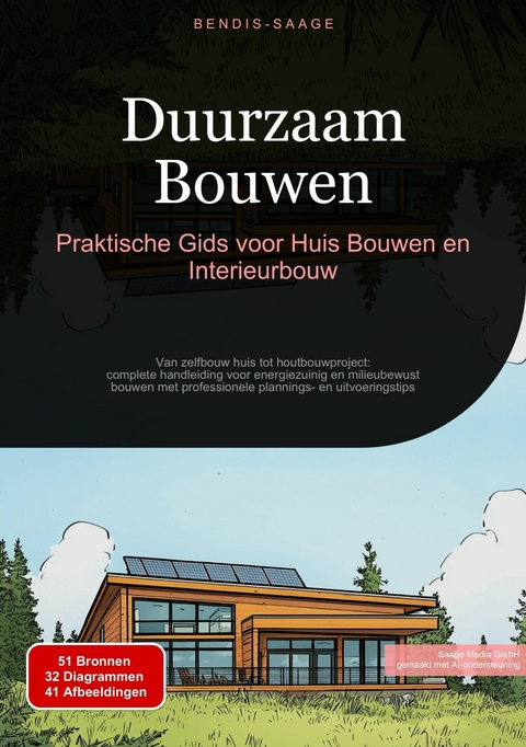 Duurzaam Bouwen: Praktische Gids voor Huis Bouwen en Interieurbouw - Bendis A. I. Saage - Nederlands