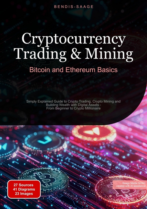 Cryptocurrency Trading & Mining: Bitcoin and Ethereum Basics - Bendis A. I. Saage - English