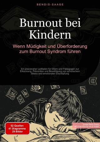 Burnout bei Kindern: Wenn Müdigkeit und Überforderung zum Burnout-Syndrom führen