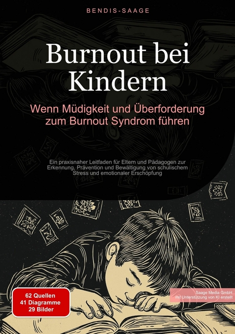 Burnout bei Kindern: Wenn Müdigkeit und Überforderung zum Burnout-Syndrom führen - Bendis A. I. Saage - Deutschland