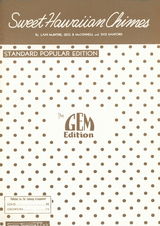 Sweet Hawaiian Chimes - Lani Mc Intire, Geo. B. Mc Connell, Dick Sanford