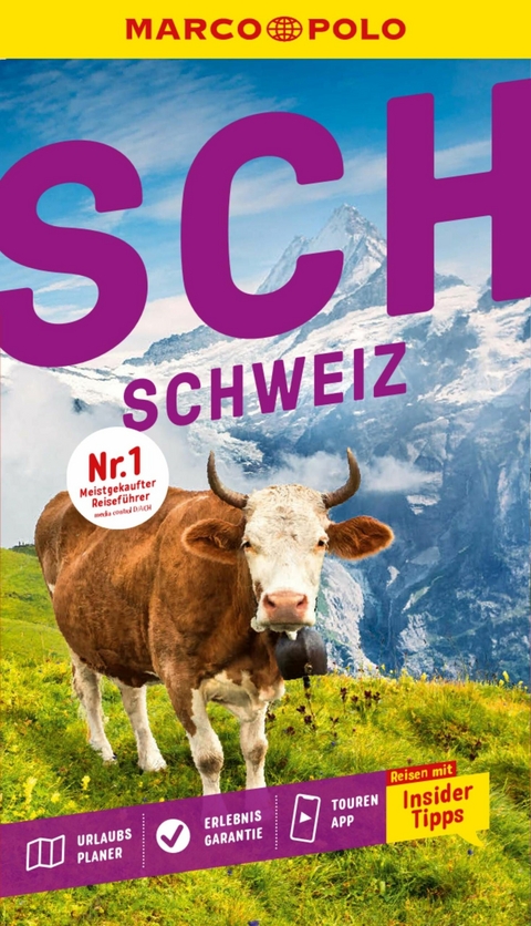 MARCO POLO Reisef&uuml;hrer E-Book Schweiz - Marc Engelhardt