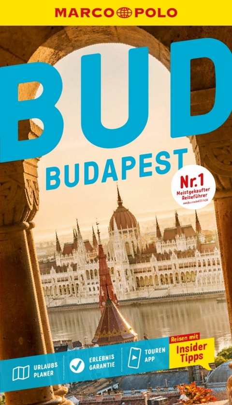 MARCO POLO Reiseführer E-Book Budapest - Lisa Erzsa Weil, Rita Stiens