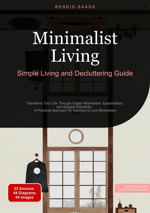 Minimalist Living: Simple Living and Decluttering Guide - Bendis A. I. Saage - English