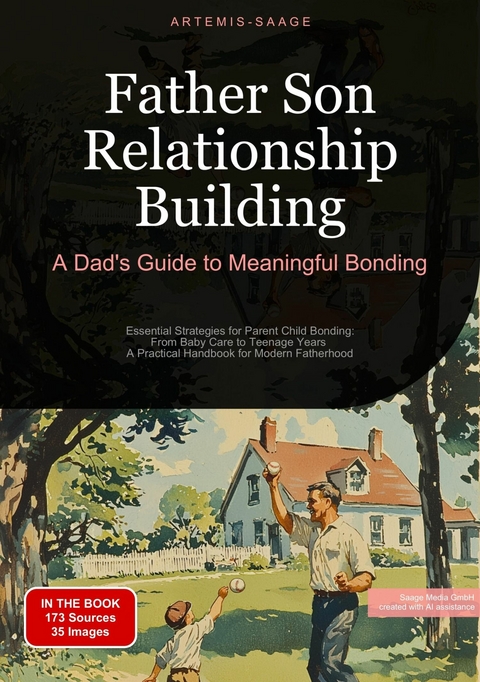 Father Son Relationship Building: A Dad's Guide to Meaningful Bonding - Artemis Saage - English