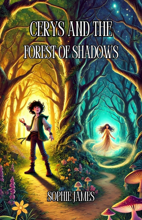 Cerys and the Forest of Shadows -  Sophie James