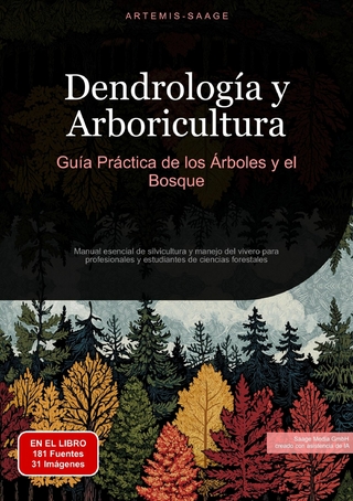 Dendrología y Arboricultura: Guía Práctica de los Árboles y el Bosque