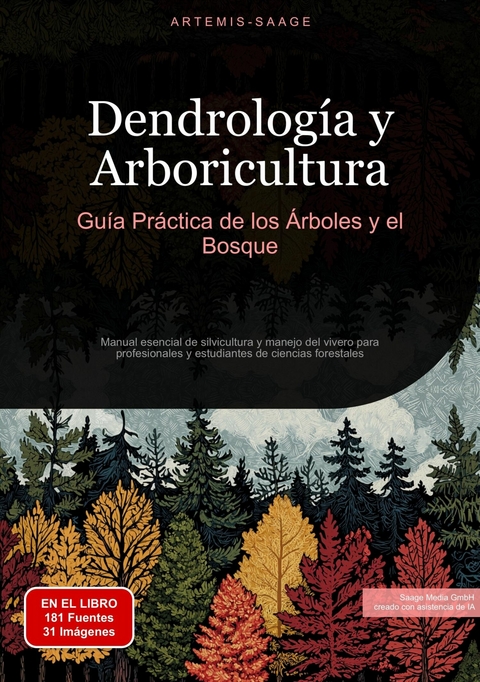 Dendrolog&iacute;a y Arboricultura: Gu&iacute;a Pr&aacute;ctica de los &Aacute;rboles y el Bosque - Artemis Saage - Espa&ntilde;ol