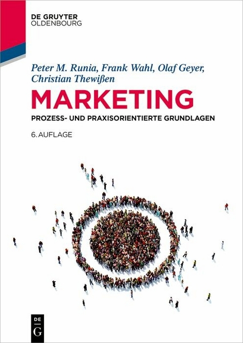 Marketing - Peter M. Runia, Frank Wahl, Olaf Geyer, Christian Thewi&szlig;en