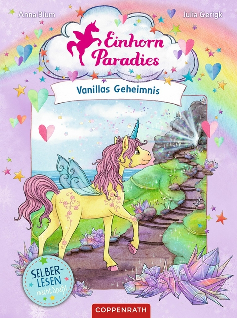 Einhorn-Paradies (Leseanfänger, Bd. 3) - Anna Blum