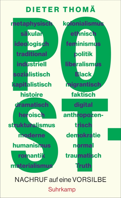 Post- -  Dieter Thomä