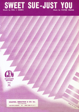 Sweet Sue-Just You - Victor Young, Will J. Harris