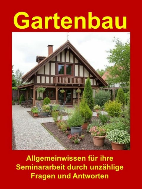 Gartenbau - Allgemeinwissen für ihre Seminararbeit - Walter Trauner