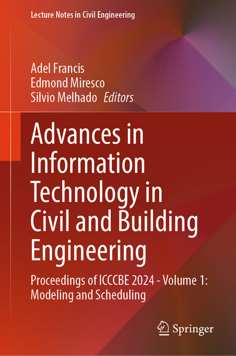 Advances in Information Technology in Civil and Building Engineering - 