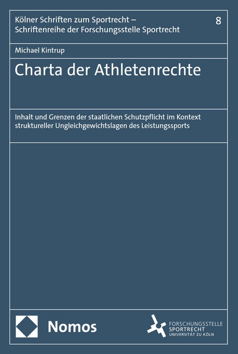 Charta der Athletenrechte - Michael Kintrup