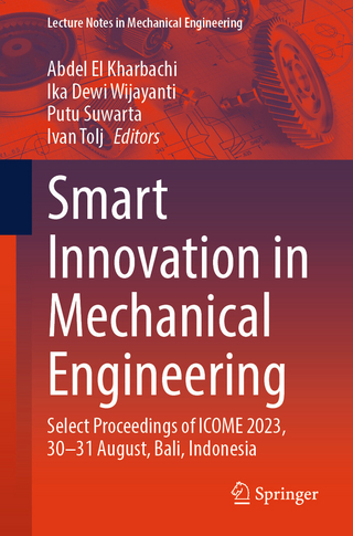 Smart Innovation in Mechanical Engineering