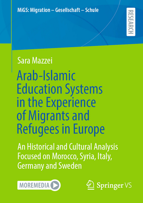 Arab-Islamic Education Systems in the Experience of Migrants and Refugees in Europe -  Sara Mazzei
