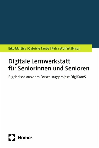 Digitale Lernwerkstatt für Seniorinnen und Senioren