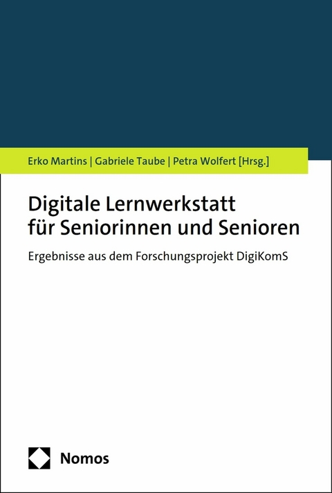 Digitale Lernwerkstatt für Seniorinnen und Senioren - 