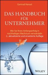 Das Handbuch f&uuml;r Unternehmer - Gertrud Hansel