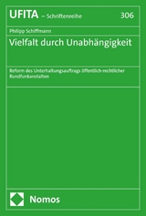 Vielfalt durch Unabh&auml;ngigkeit - Philipp Schiffmann