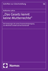 &bdquo;Das Gesetz kennt keine Mutterrechte&ldquo; - Katharina Lakisa