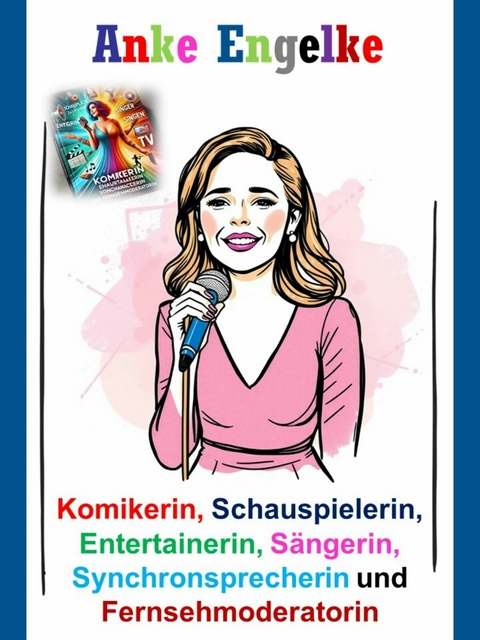 Anke Engelke - Komikerin, Schauspielerin, Entertainerin, S&auml;ngerin, Synchronsprecherin und Fernsehmoderatorin - Stefan Seu&szlig;