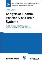 Analysis of Electric Machinery and Drive Systems - Paul C. Krause, Oleg Wasynczuk, Scott D. Sudhoff, Steven D. Pekarek