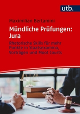 M&uuml;ndliche Pr&uuml;fungen: Jura - Maximilian Bertamini