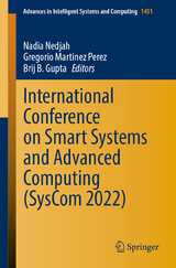 International Conference on Smart Systems and Advanced Computing (SysCom 2022) - 
